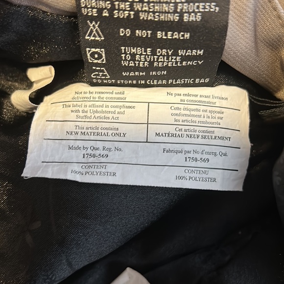 METROPOLIS RHAPSODY by COULOIR SKI SNOW PANTS Tan SIZE 6 - Picture 15 of 16